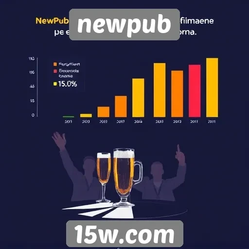 Estatísticas de usuários ativos do site newpub