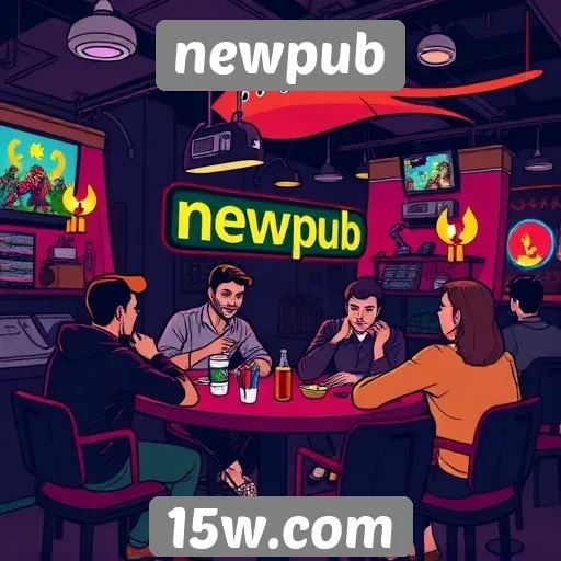 O impacto do newpub na comunidade gamer