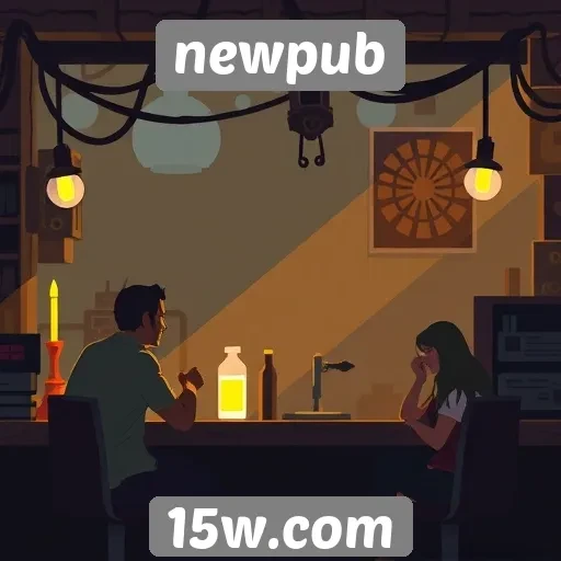 Análise de jogos indie no site newpub