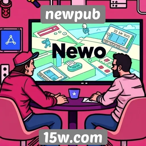 Entrevista com desenvolvedores na plataforma newpub
