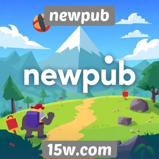 Os principais jogos lançados no site newpub